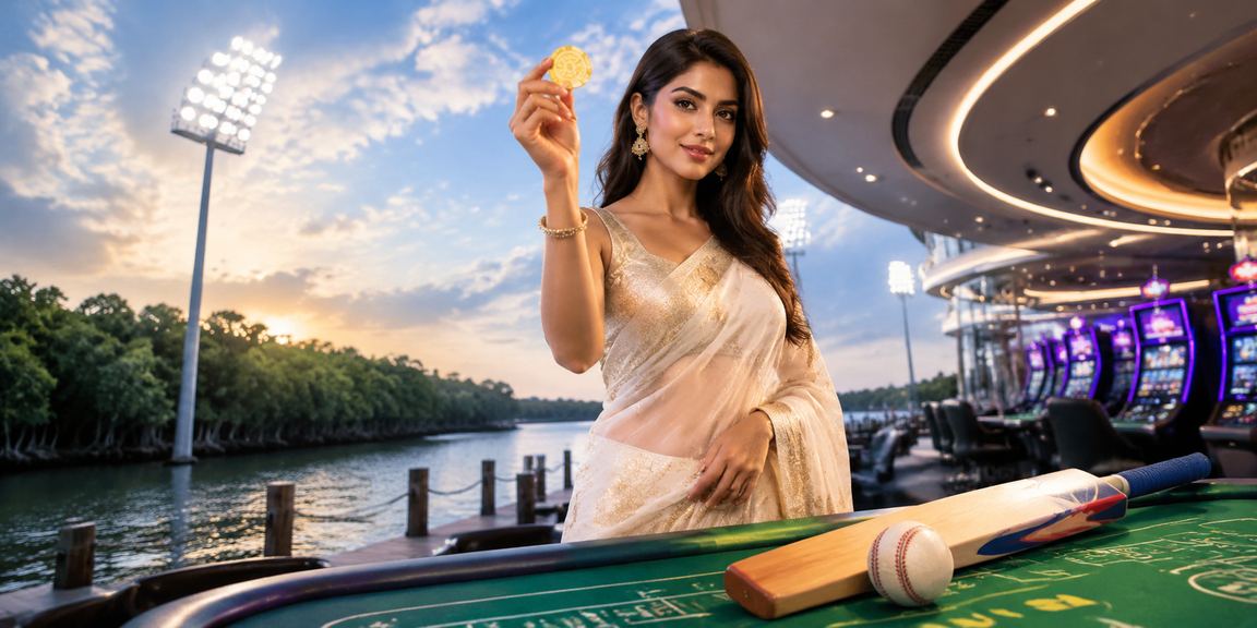 খুলনায় মোবাইলে ক্রিকেট বেটিং করছেন একজন তরুণী