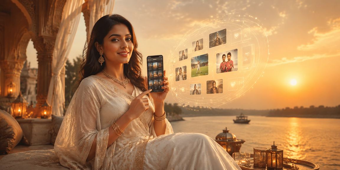 বাংলাদেশে মোবাইলে db456 প্রোমোশন উপভোগ করছেন একজন ব্যবহারকারী