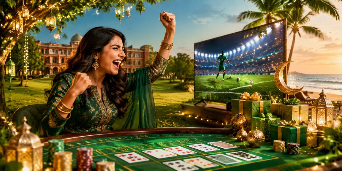মযমেনসিংহে ঈদ উৎসবে ব্যাকার‍্যাট খেলছেন একজন বাংলাদেশি খেলোয়াড়